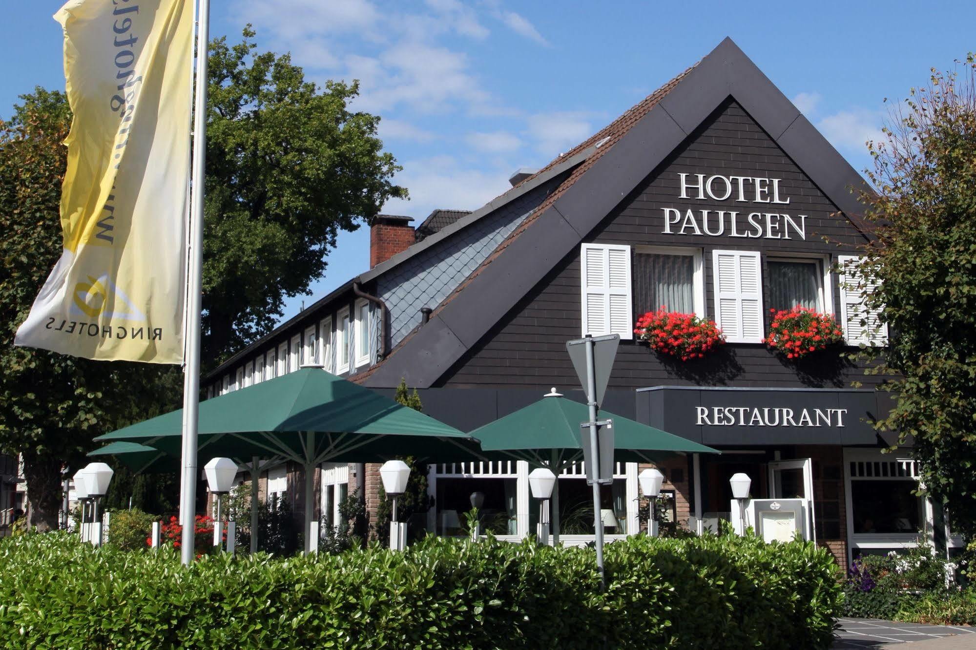 Hotel Paulsen Zeven Exterior photo