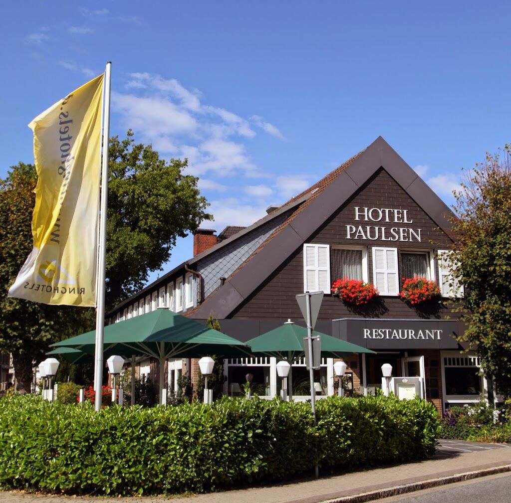 Hotel Paulsen Zeven Exterior photo